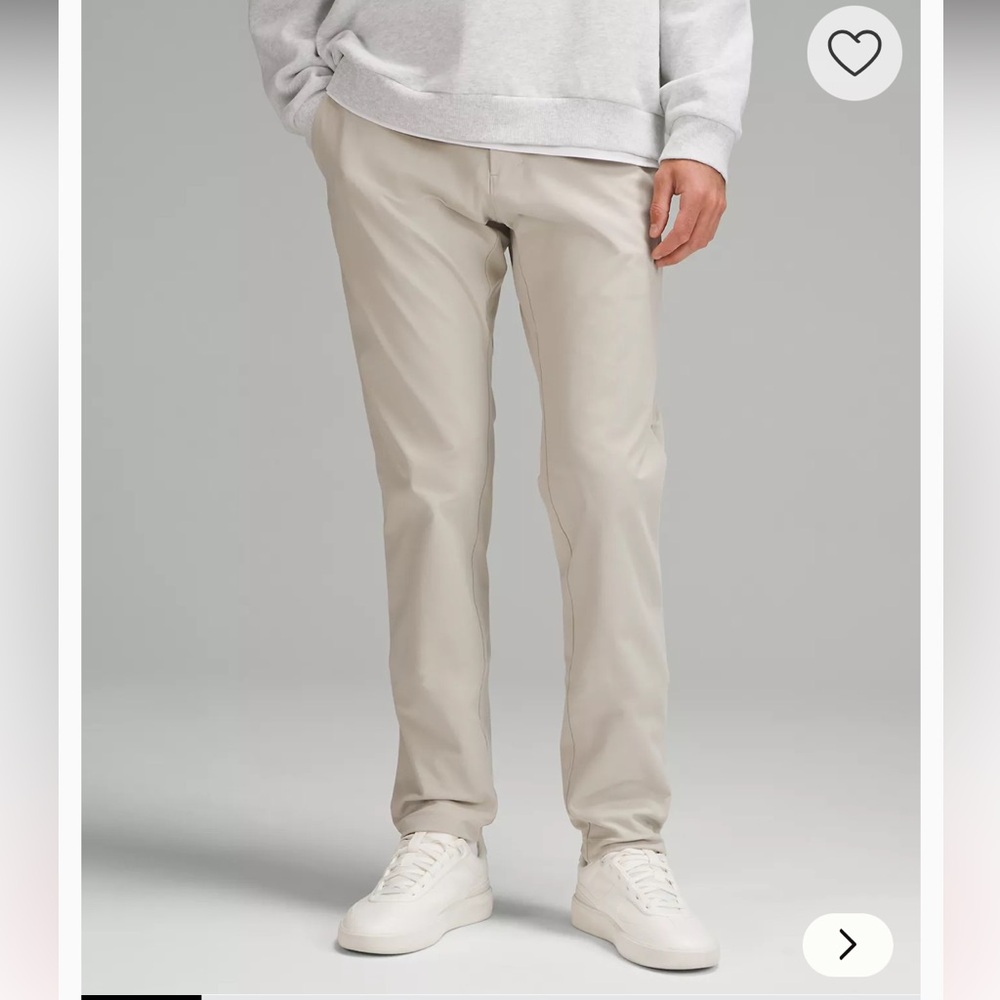Lululemon Commission Classic-Fit Pant 34L